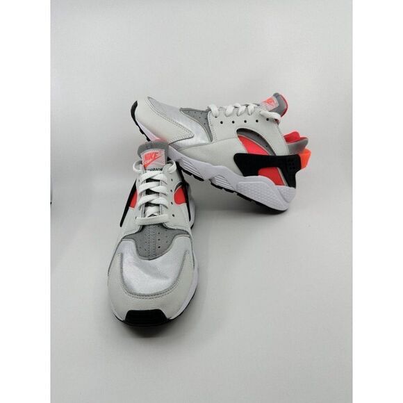 Nike Other - Nike Men’s Air Huarache Running Men’s Size 9 White Infrared Black DX4259-100 New
